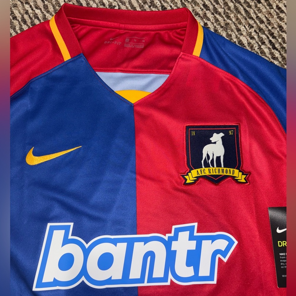 Ted Lasso AFC Richmond Banter Soccer Jersey - Picture 2 of 3